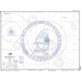 NOAA Nautical Chart 19480: Gambia Shoal to Kure Atoll including approaches to the Midway Islands